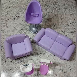 Vintage Dollhouse Furniture